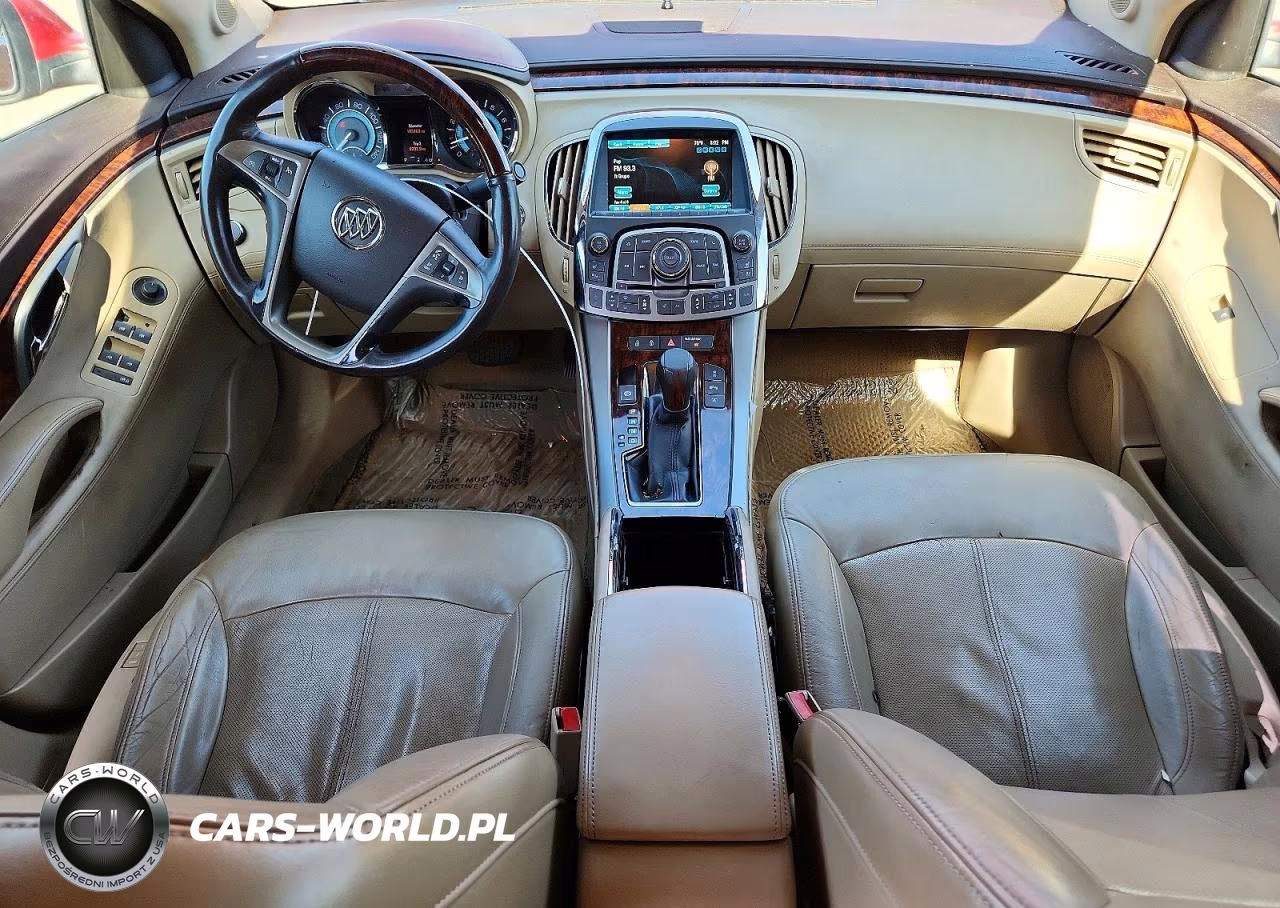 2013 Buick Lacrosse Premium VIN:1G4GF5E32DF207534 - 8