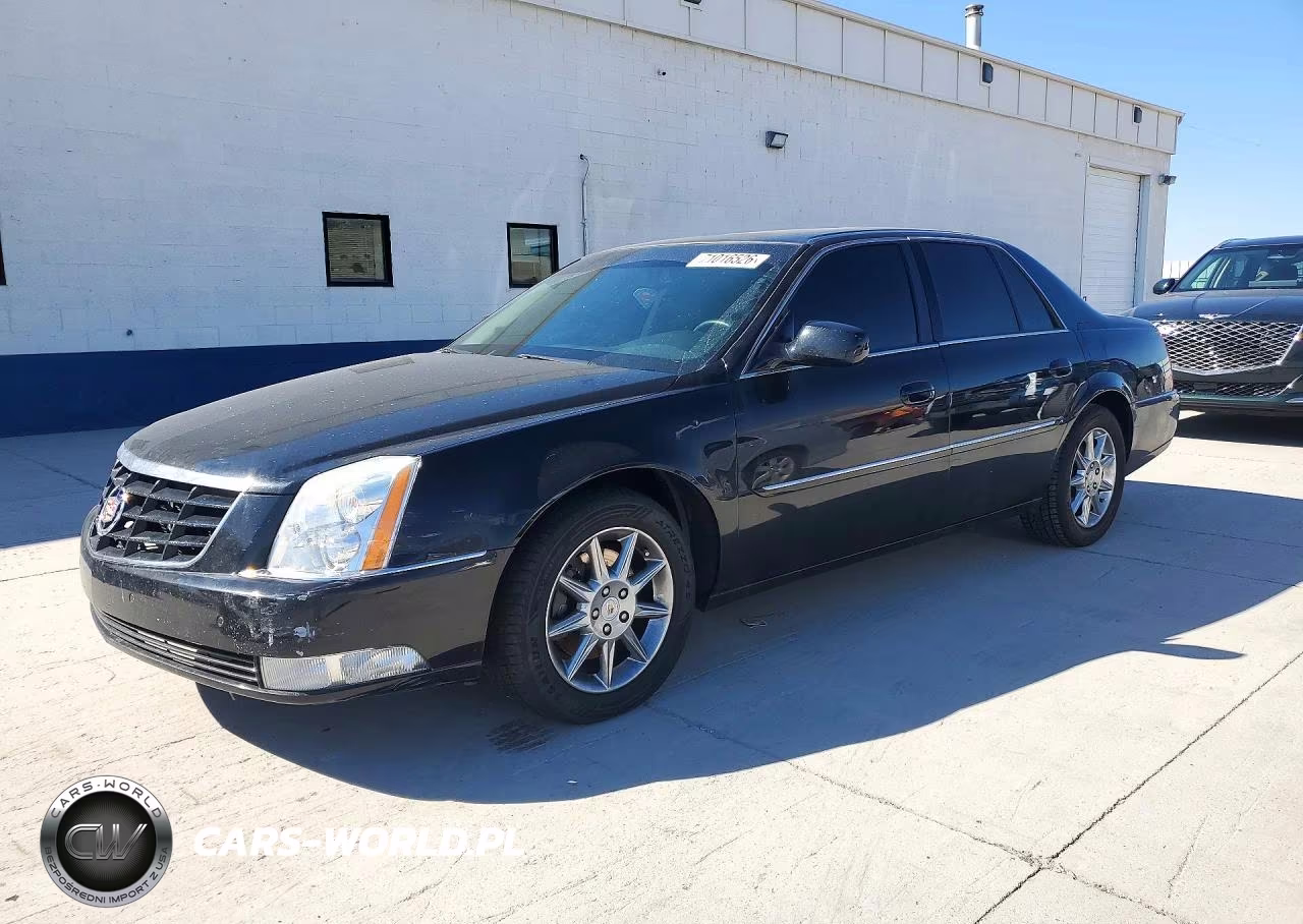 2010 Cadillac Dts Luxury Collection