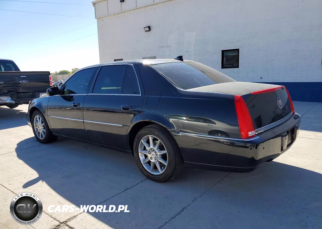 2010 Cadillac Dts Luxury Collection VIN:1G6KD5EY9AU131319 - 2