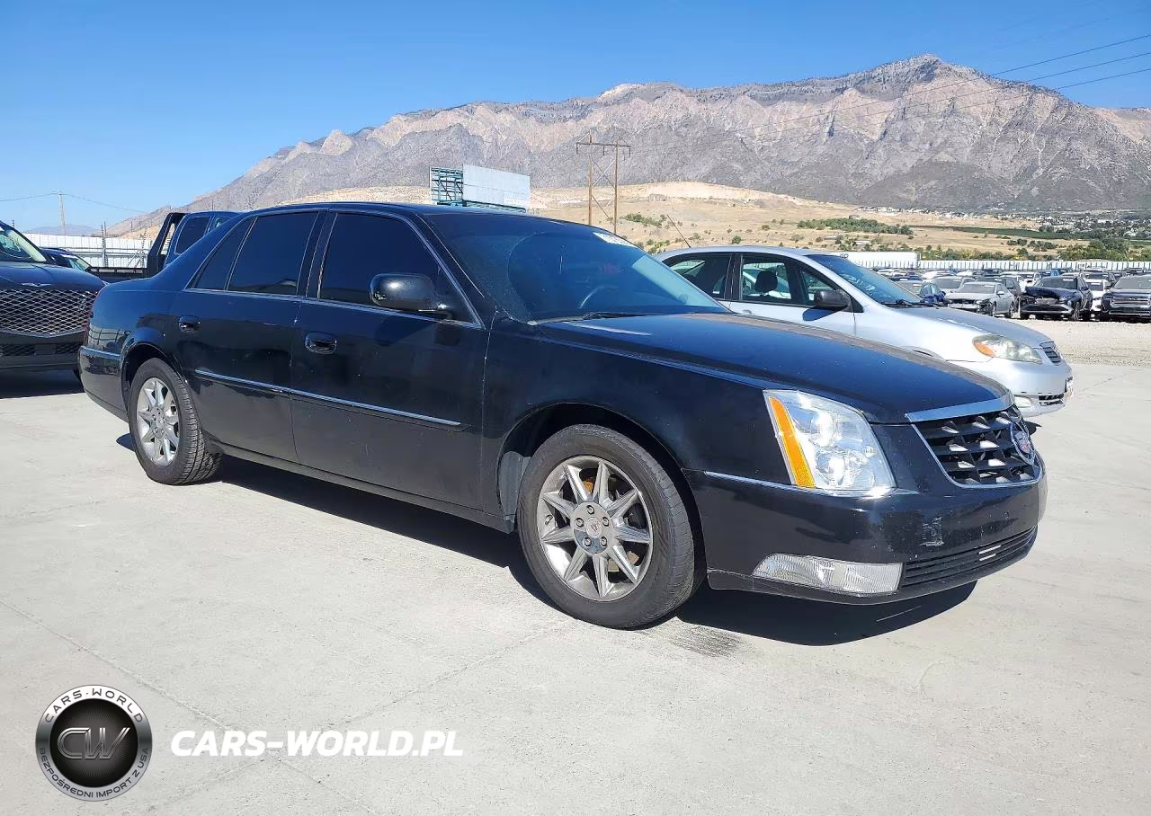 2010 Cadillac Dts Luxury Collection VIN:1G6KD5EY9AU131319 - 4