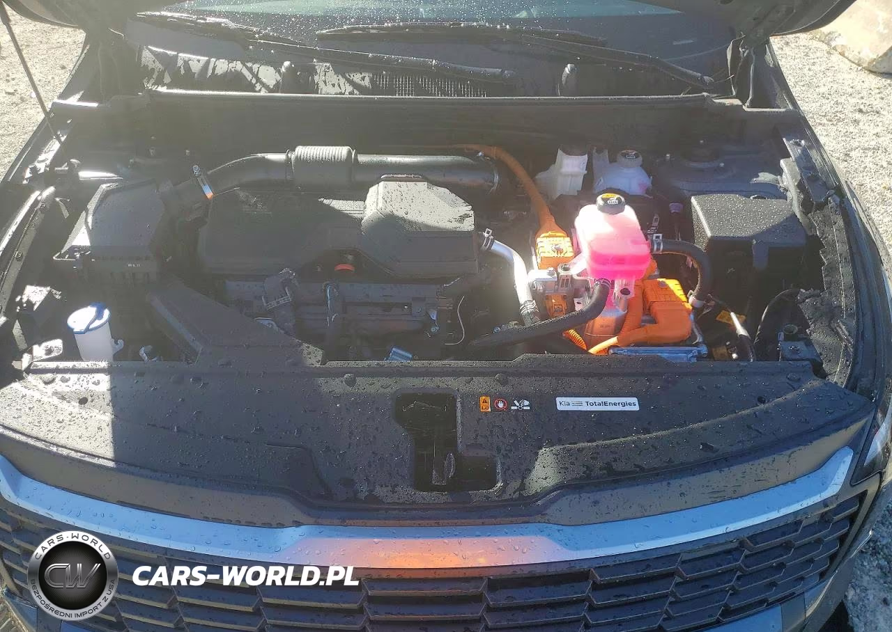2027 Kia Sportage Hybrid Lx VIN:7YAPB3DG9VY003594 - 12