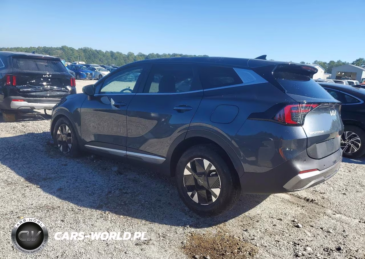 2027 Kia Sportage Hybrid Lx VIN:7YAPB3DG9VY003594 - 2