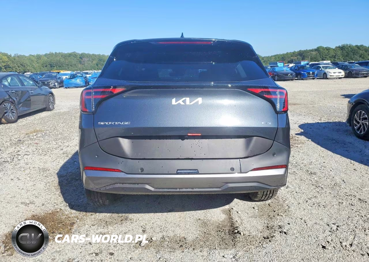 2027 Kia Sportage Hybrid Lx VIN:7YAPB3DG9VY003594 - 6