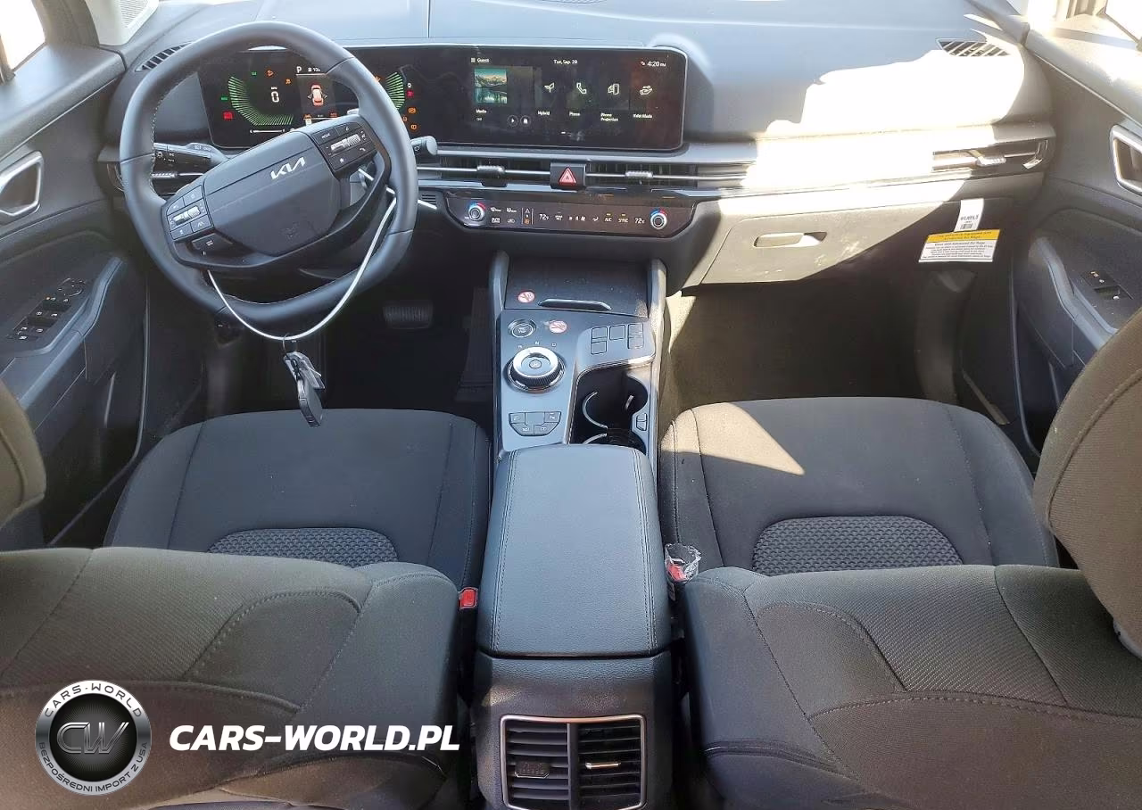 2027 Kia Sportage Hybrid Lx VIN:7YAPB3DG9VY003594 - 8