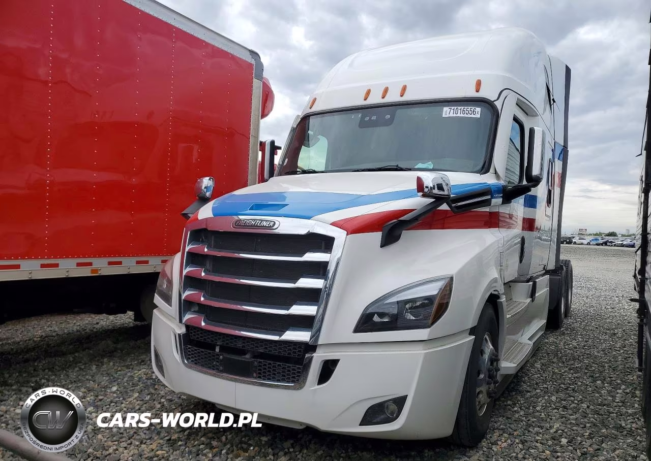 2023 Freightliner Cascadia 126 Semi Truck VIN:3AKJHHDR0PSNS3867 - 1