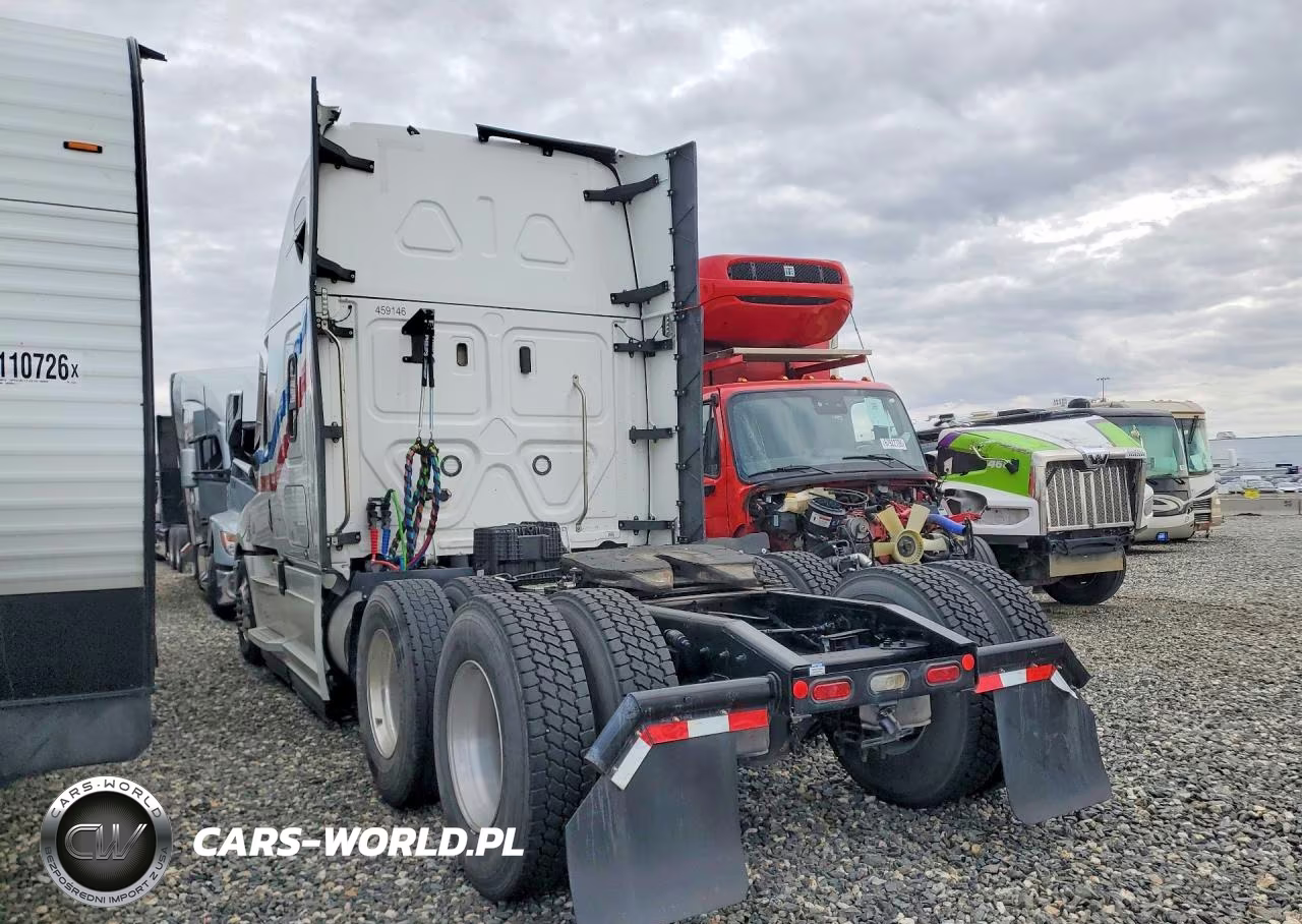 2023 Freightliner Cascadia 126 Semi Truck VIN:3AKJHHDR0PSNS3867 - 2