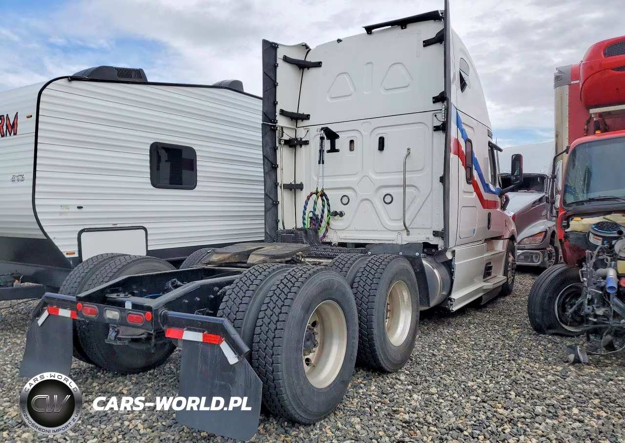 2023 Freightliner Cascadia 126 Semi Truck VIN:3AKJHHDR0PSNS3867 - 3