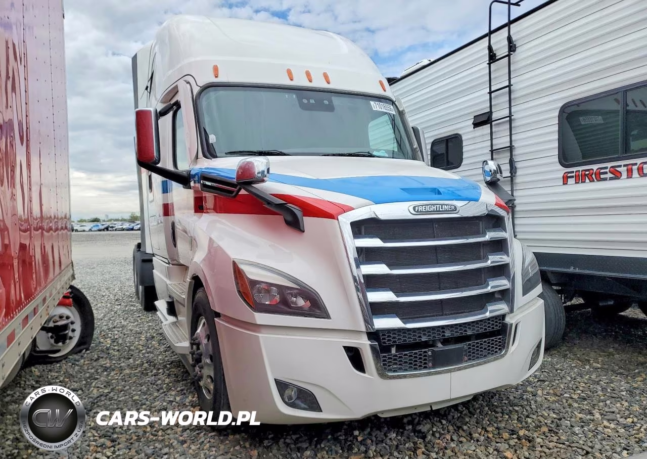 2023 Freightliner Cascadia 126 Semi Truck VIN:3AKJHHDR0PSNS3867 - 4