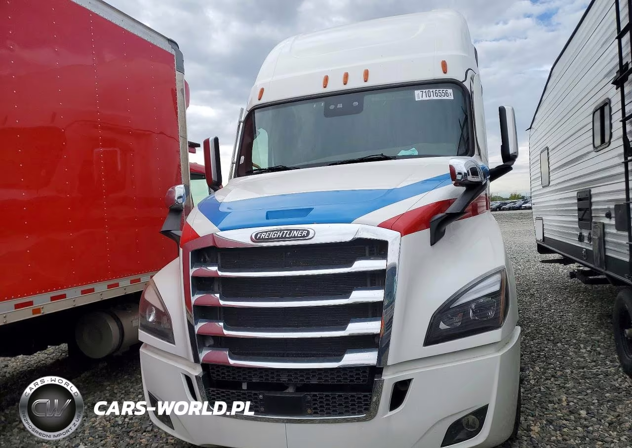2023 Freightliner Cascadia 126 Semi Truck VIN:3AKJHHDR0PSNS3867 - 5
