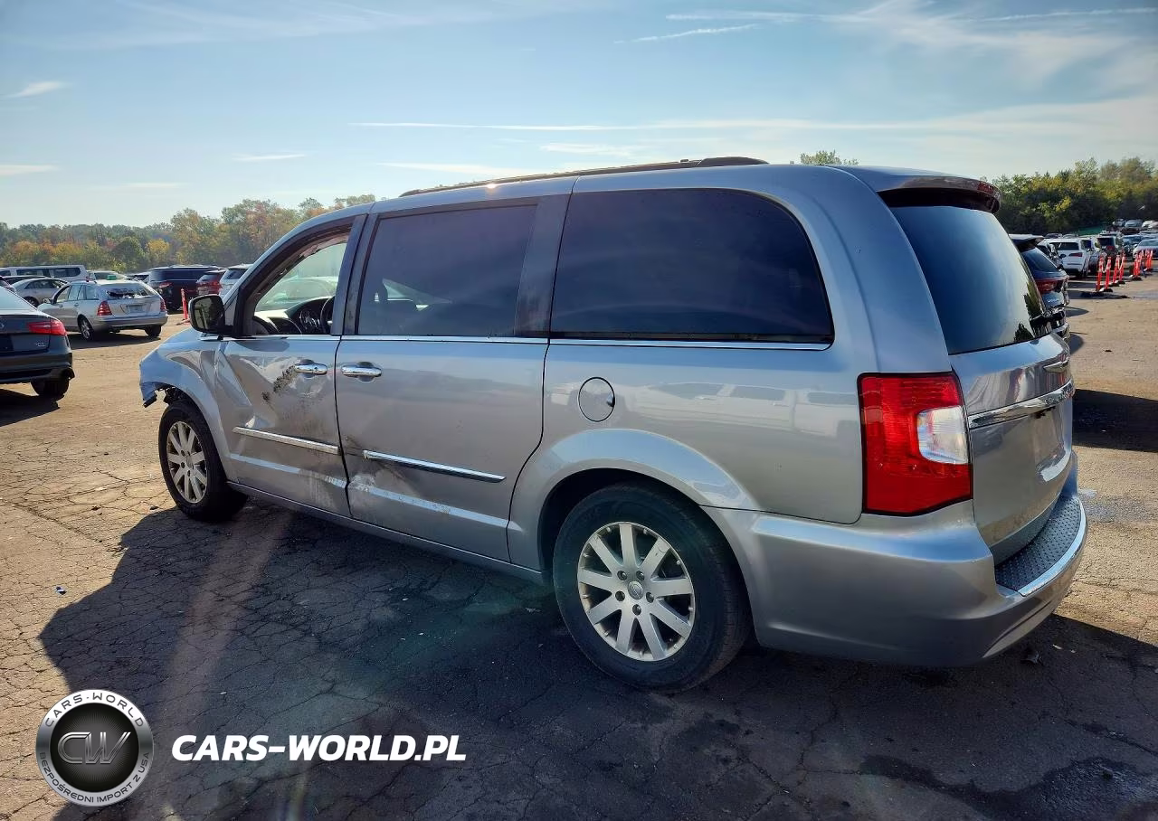 2015 Chrysler Town & Country Touring VIN:2C4RC1BG7FR740268 - 2
