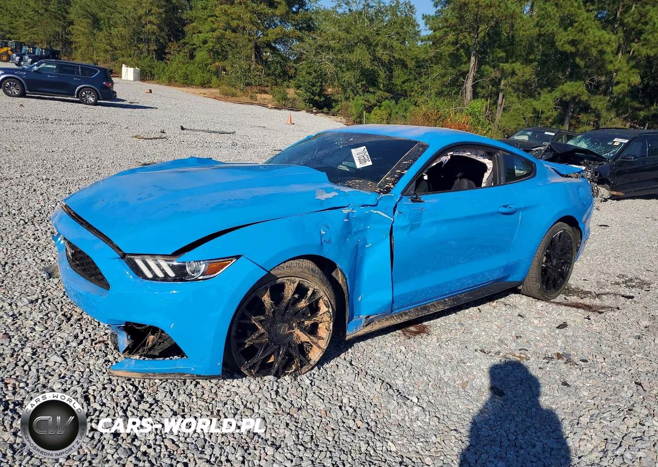 2017 Ford Mustang VIN:1FA6P8AM0H5322003 - 1
