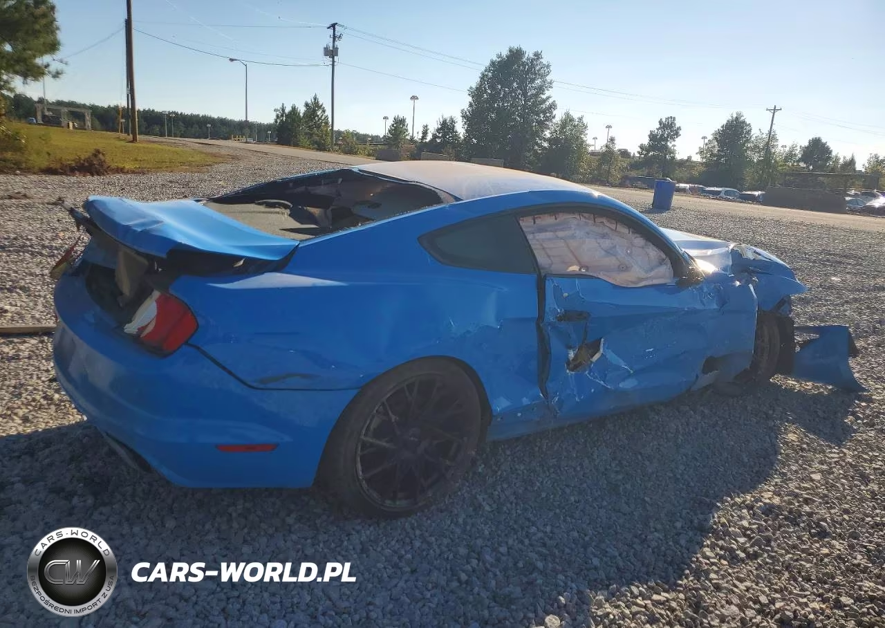 2017 Ford Mustang VIN:1FA6P8AM0H5322003 - 3
