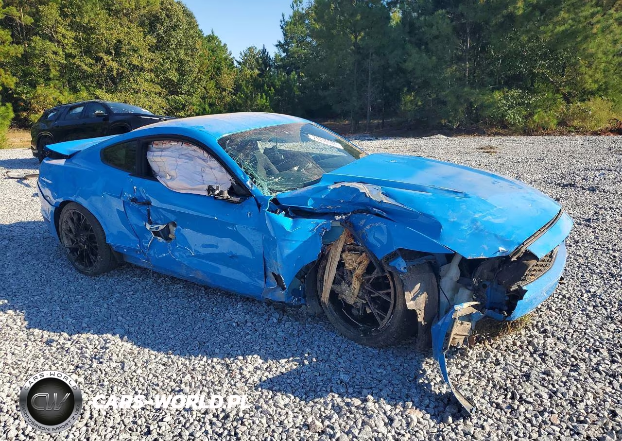 2017 Ford Mustang VIN:1FA6P8AM0H5322003 - 4