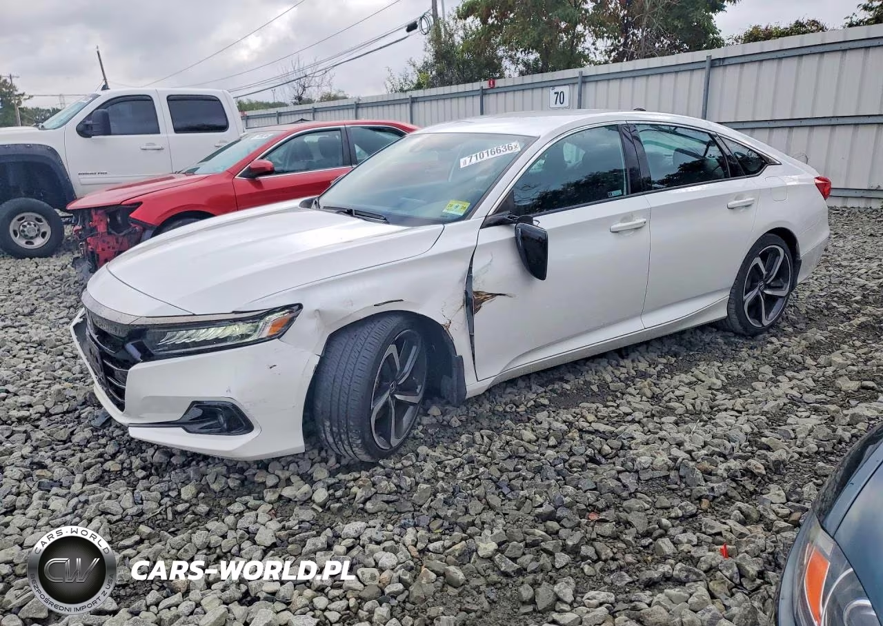 2021 Honda Accord Sport – zdjęcie 1 z 12