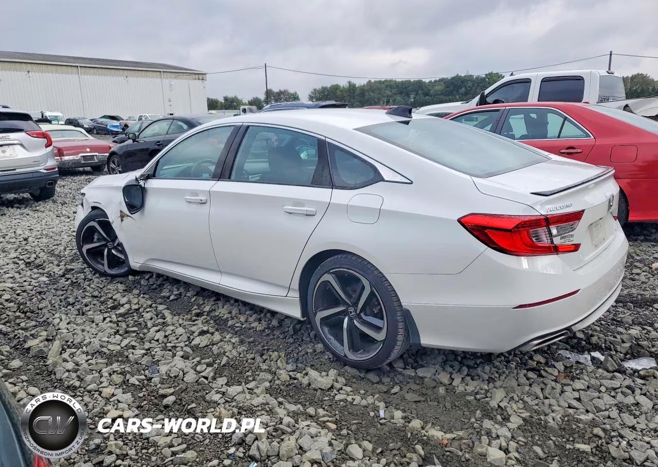 2021 Honda Accord Sport VIN:1HGCV1F38MA095933 - 2