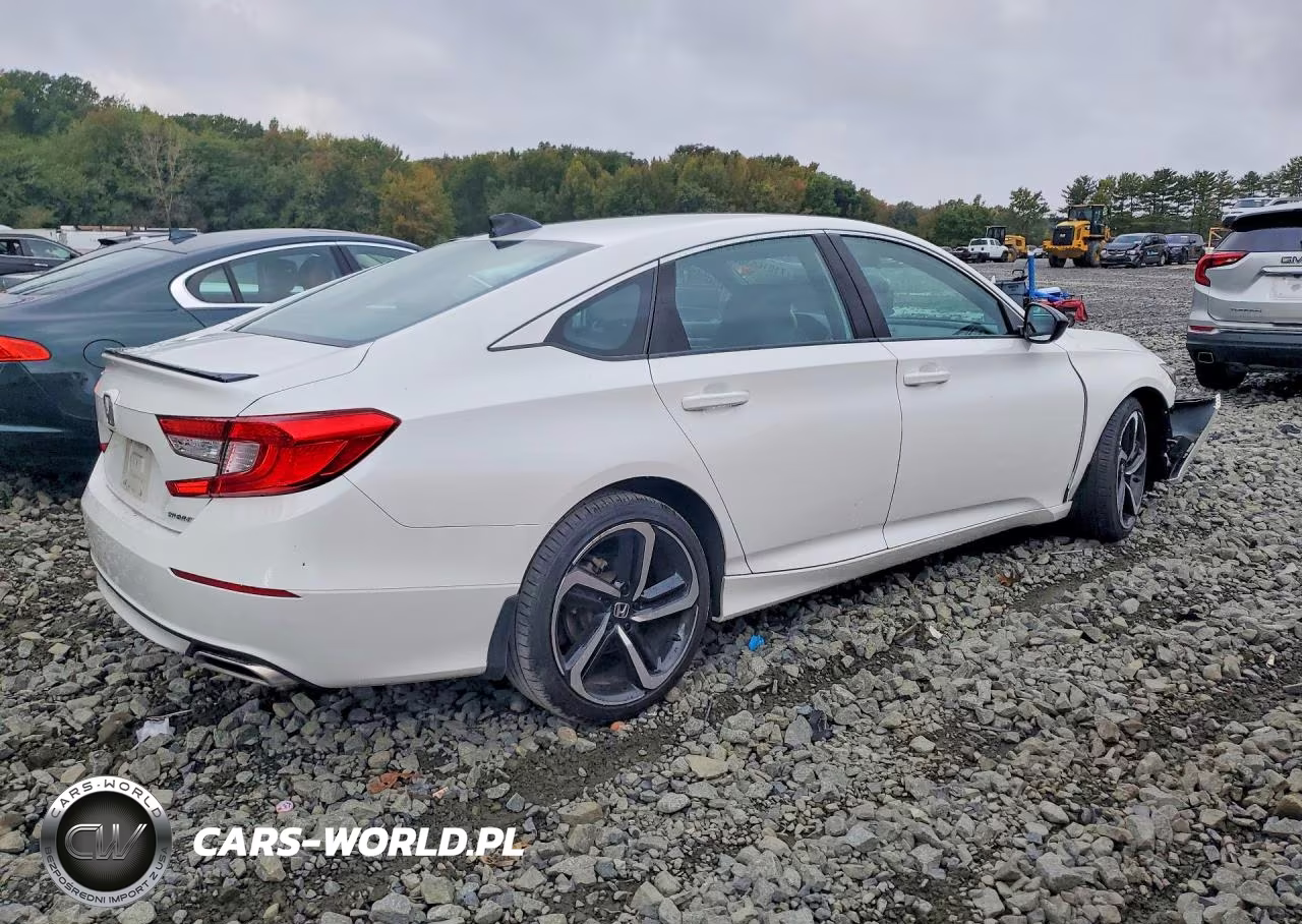 2021 Honda Accord Sport VIN:1HGCV1F38MA095933 - 3