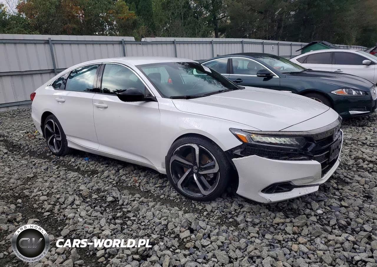 2021 Honda Accord Sport VIN:1HGCV1F38MA095933 - 4