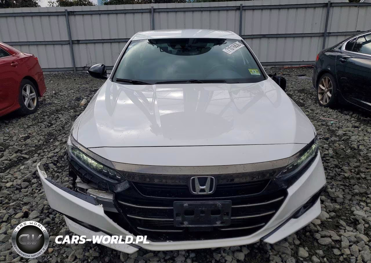 2021 Honda Accord Sport VIN:1HGCV1F38MA095933 - 5
