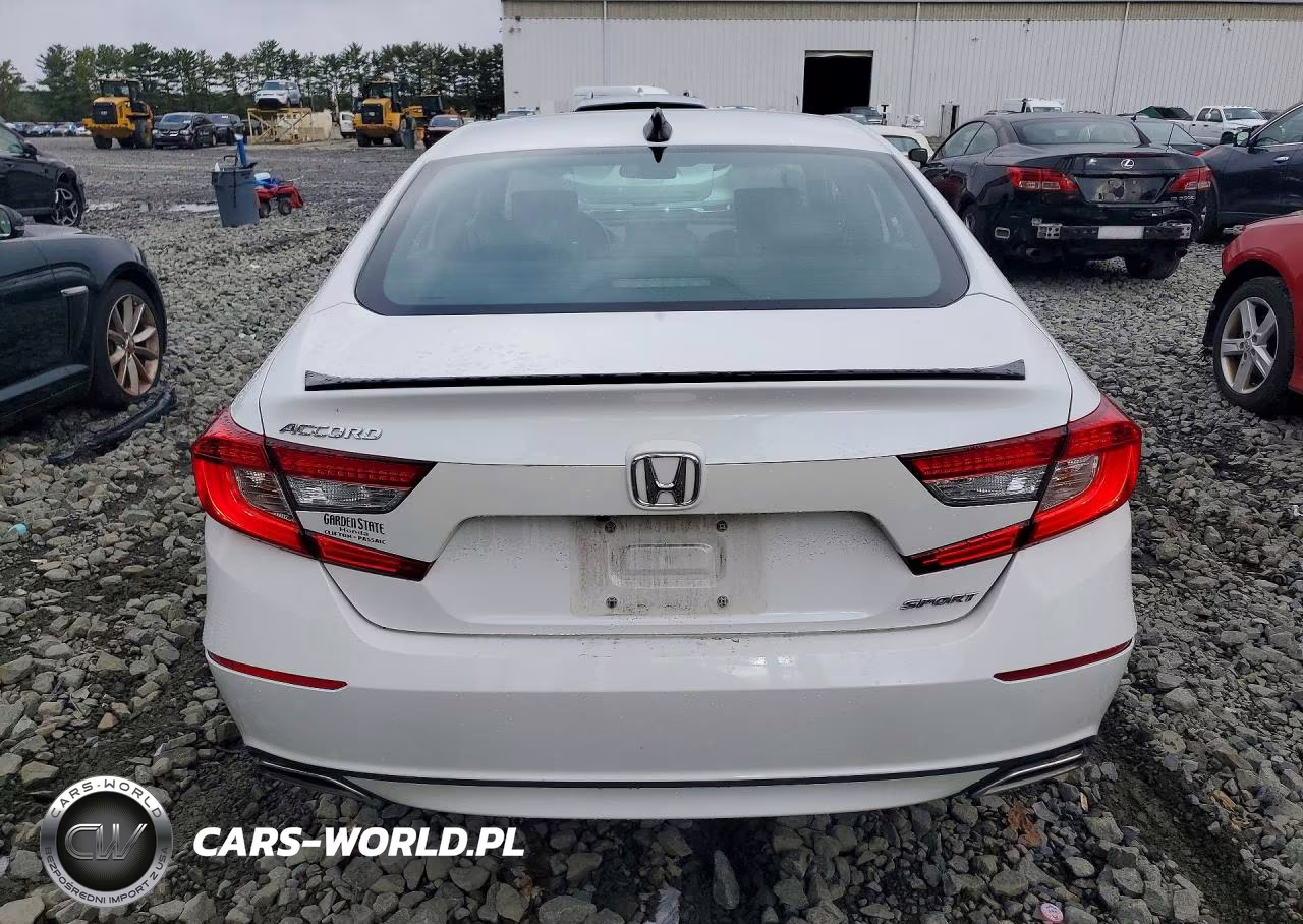 2021 Honda Accord Sport VIN:1HGCV1F38MA095933 - 6