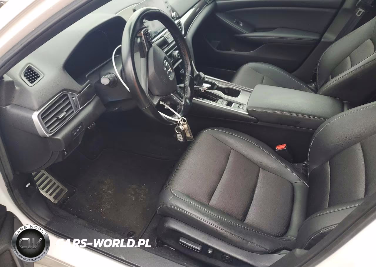 2021 Honda Accord Sport VIN:1HGCV1F38MA095933 - 7