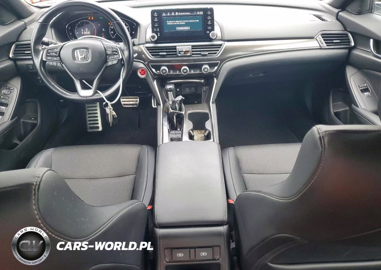 2021 Honda Accord Sport VIN:1HGCV1F38MA095933 - 8