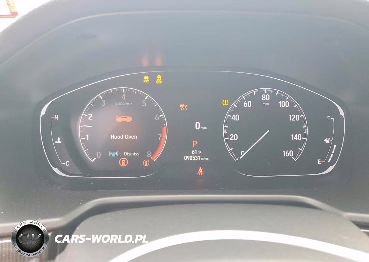 2021 Honda Accord Sport VIN:1HGCV1F38MA095933 - 9