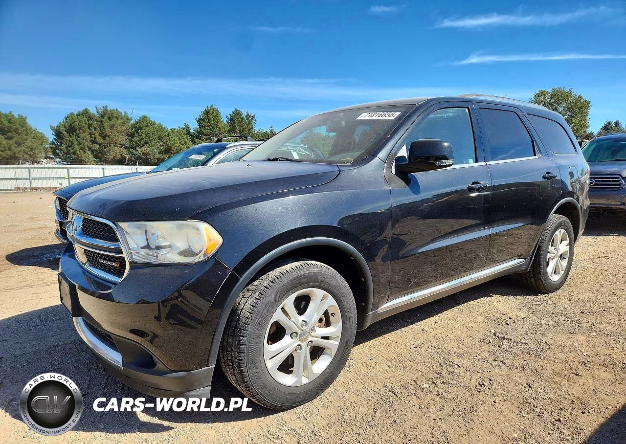 2012 Dodge Durango Crew VIN:1C4RDJDG5CC336948 - 1