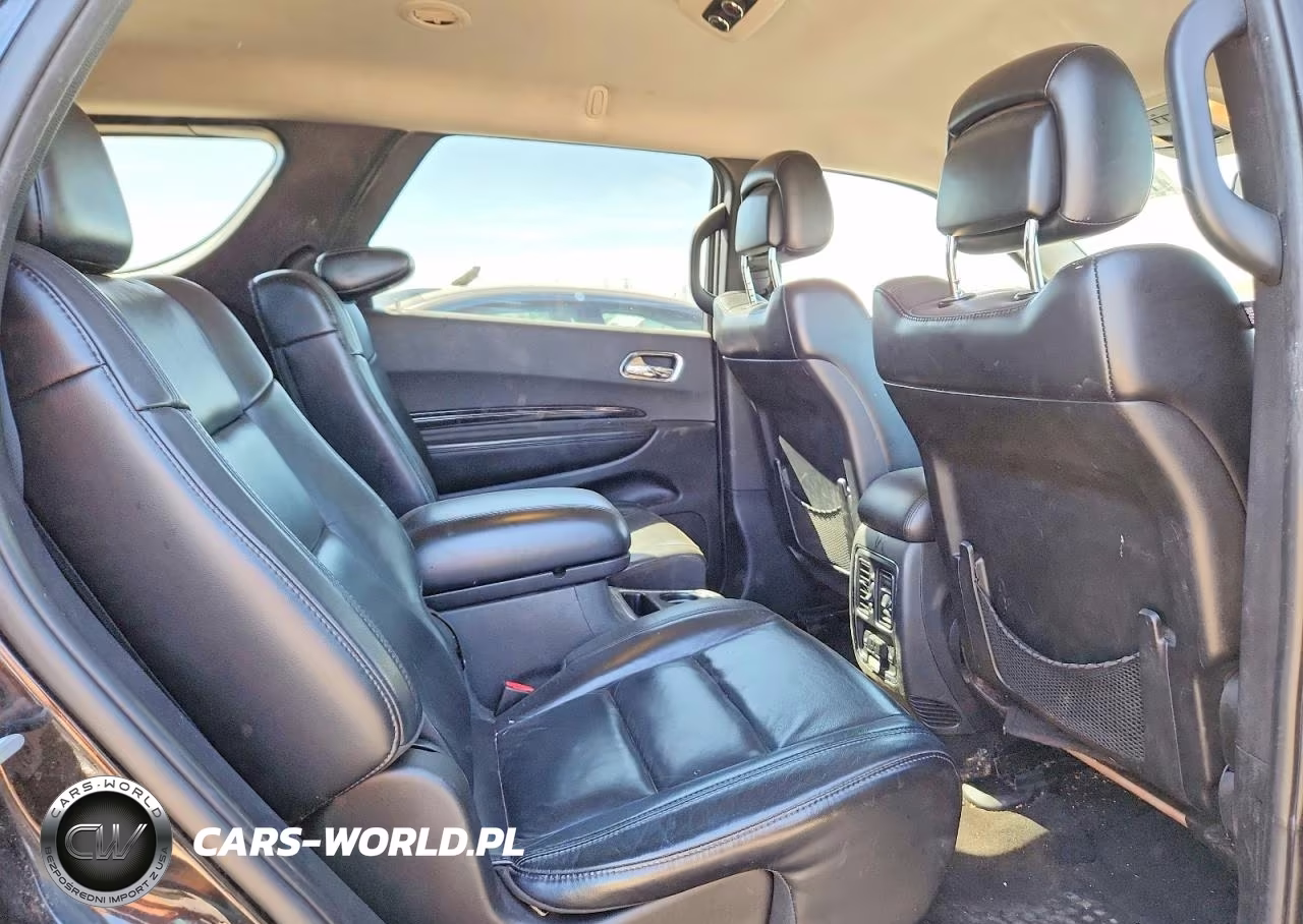 2012 Dodge Durango Crew VIN:1C4RDJDG5CC336948 - 10