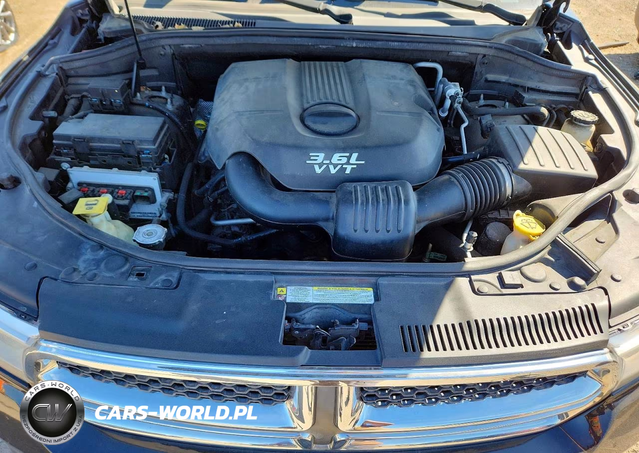 2012 Dodge Durango Crew VIN:1C4RDJDG5CC336948 - 11