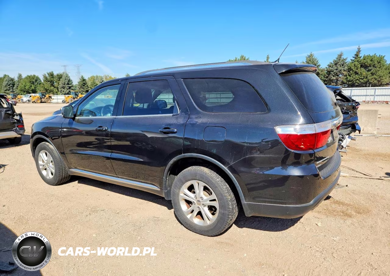 2012 Dodge Durango Crew VIN:1C4RDJDG5CC336948 - 2