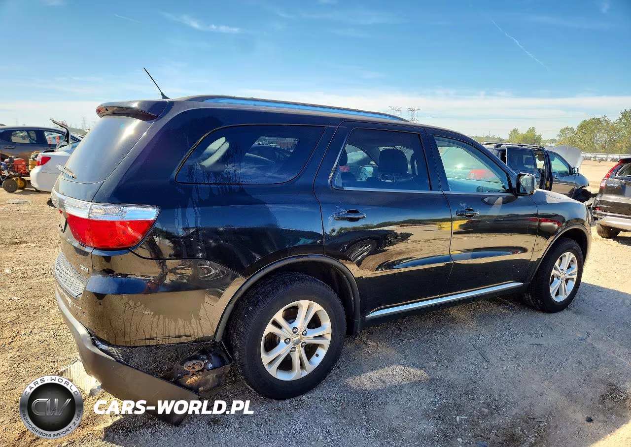 2012 Dodge Durango Crew VIN:1C4RDJDG5CC336948 - 3