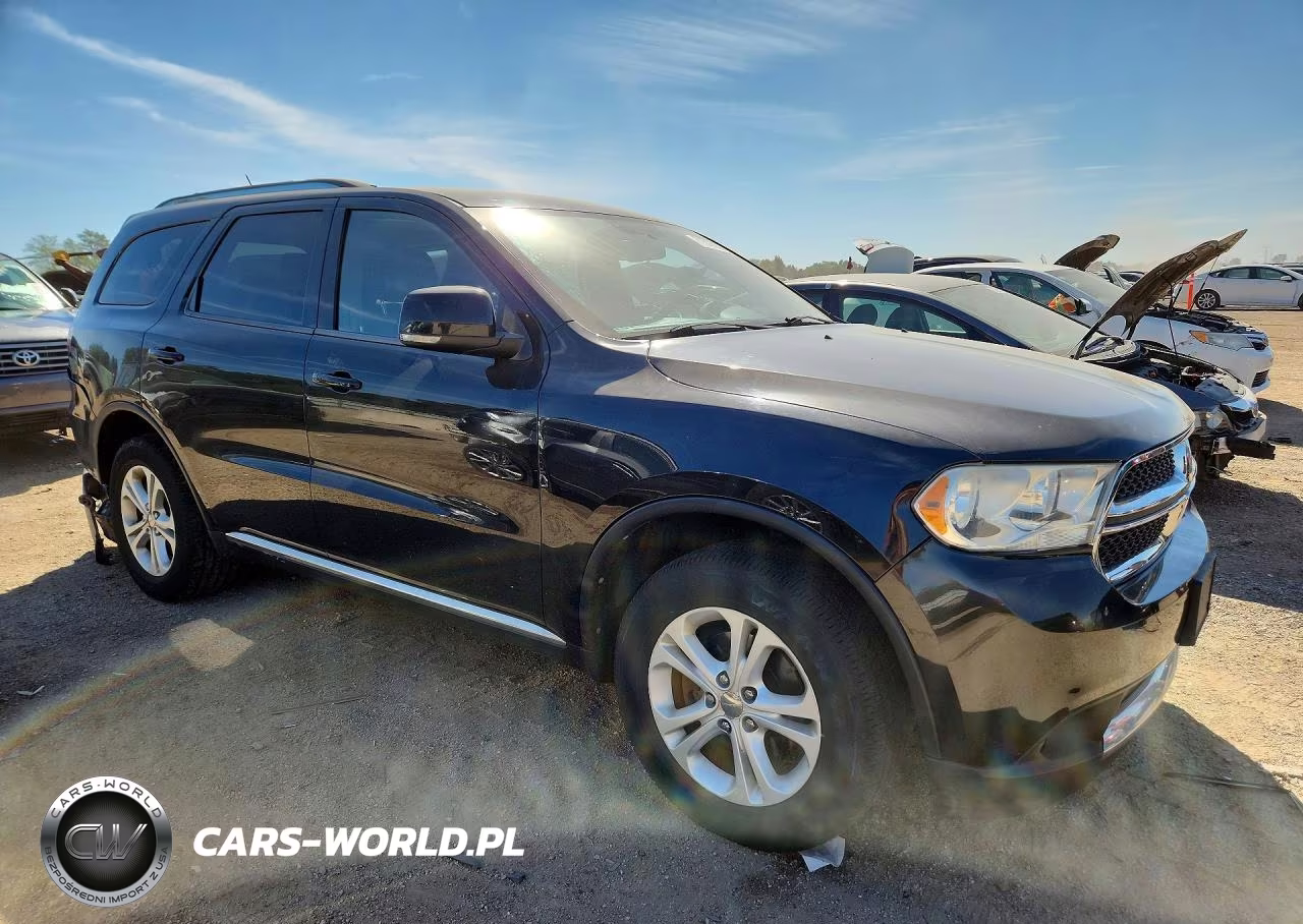 2012 Dodge Durango Crew VIN:1C4RDJDG5CC336948 - 4