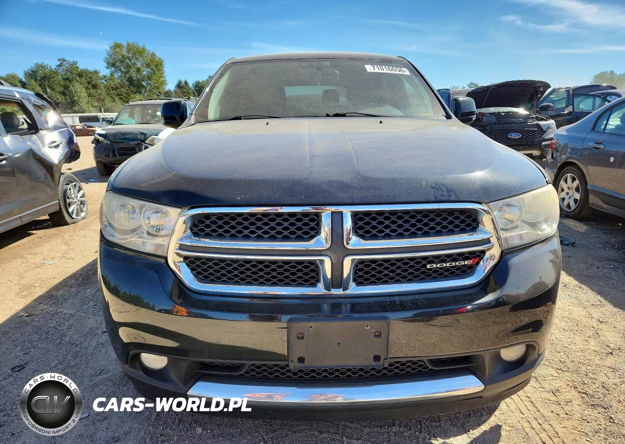 2012 Dodge Durango Crew VIN:1C4RDJDG5CC336948 - 5