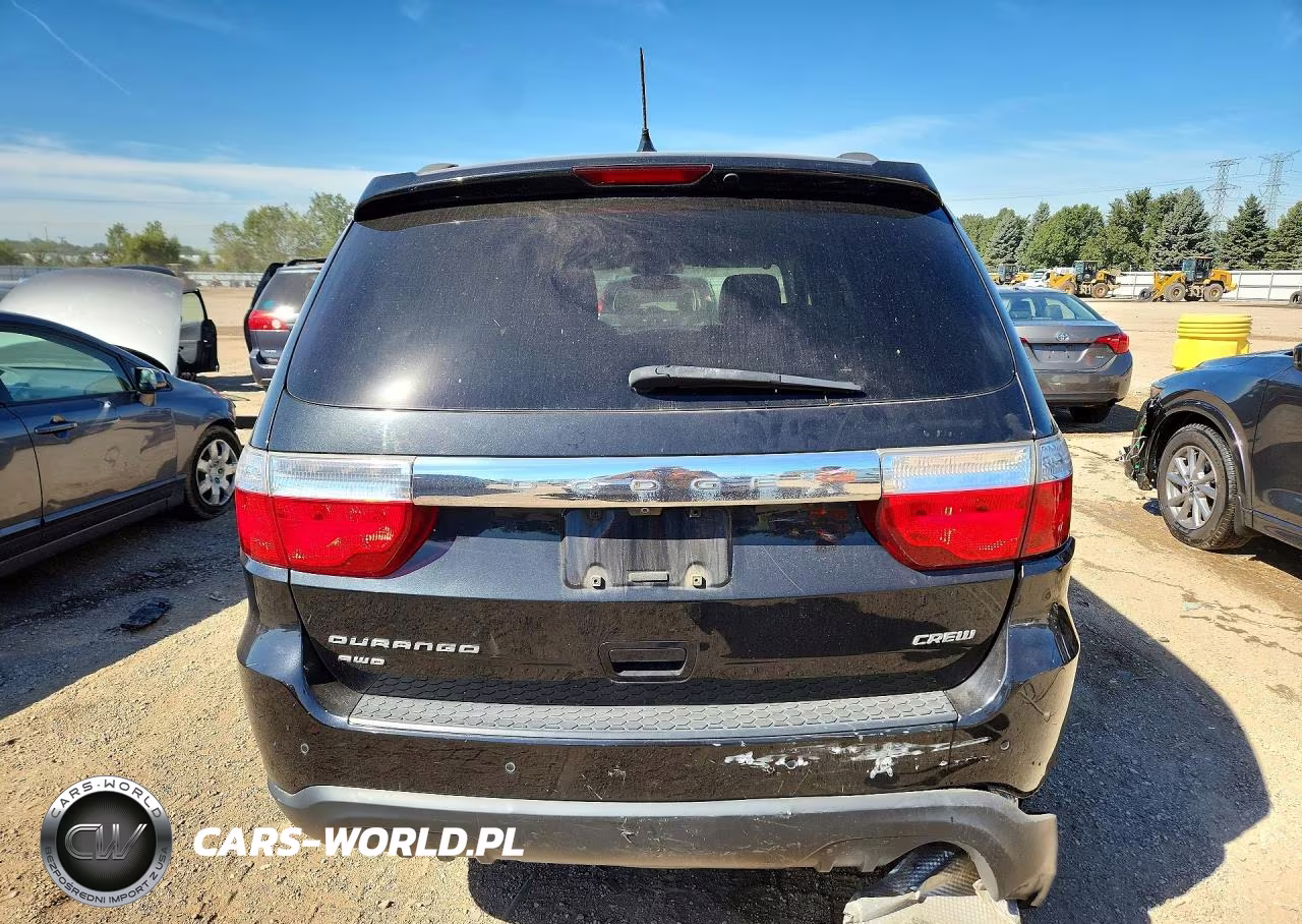 2012 Dodge Durango Crew VIN:1C4RDJDG5CC336948 - 6