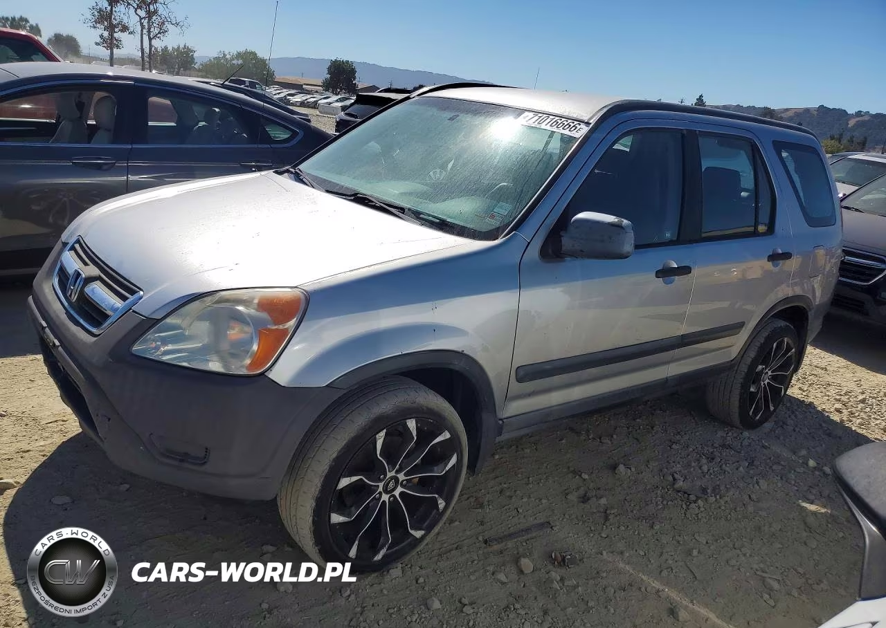 2003 Honda Cr-V Lx