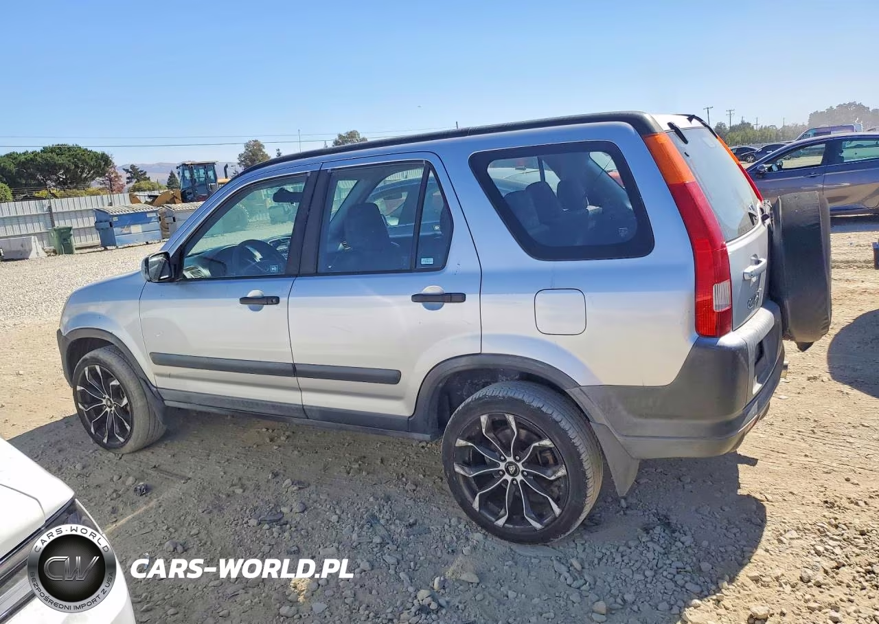 2003 Honda Cr-V Lx VIN:JHLRD68533C000417 - 2