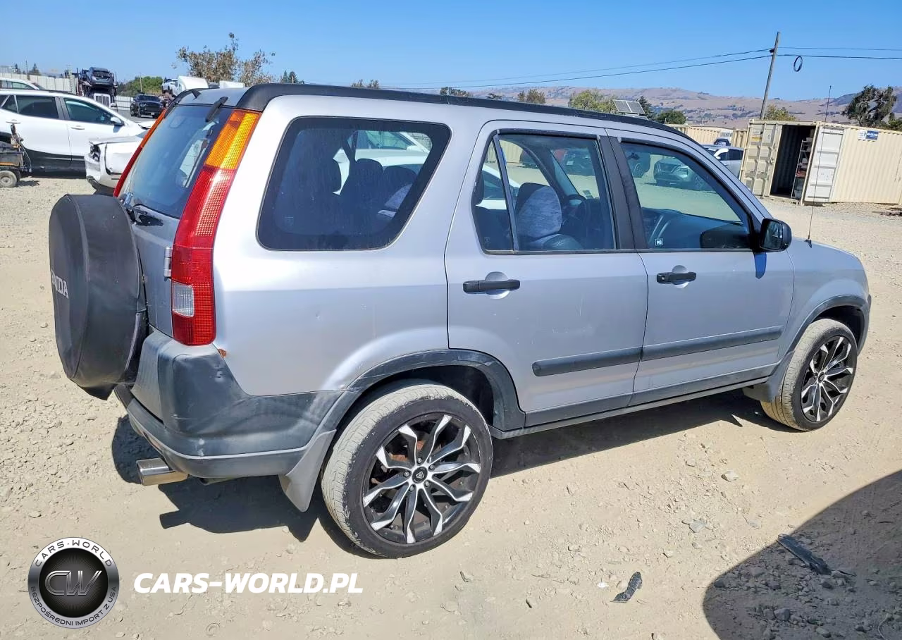 2003 Honda Cr-V Lx VIN:JHLRD68533C000417 - 3