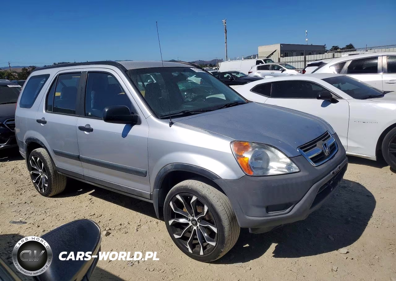 2003 Honda Cr-V Lx VIN:JHLRD68533C000417 - 4