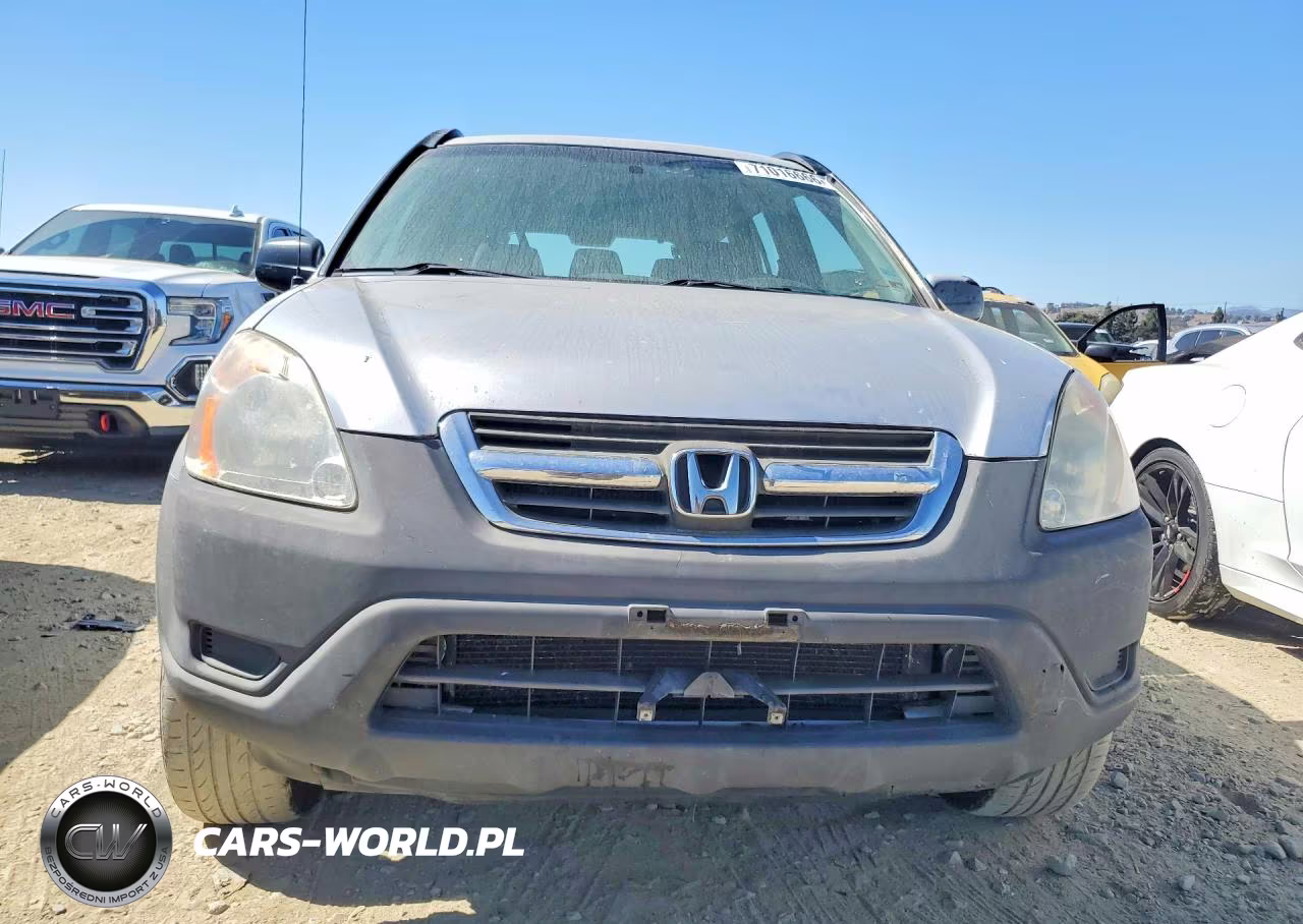 2003 Honda Cr-V Lx VIN:JHLRD68533C000417 - 5