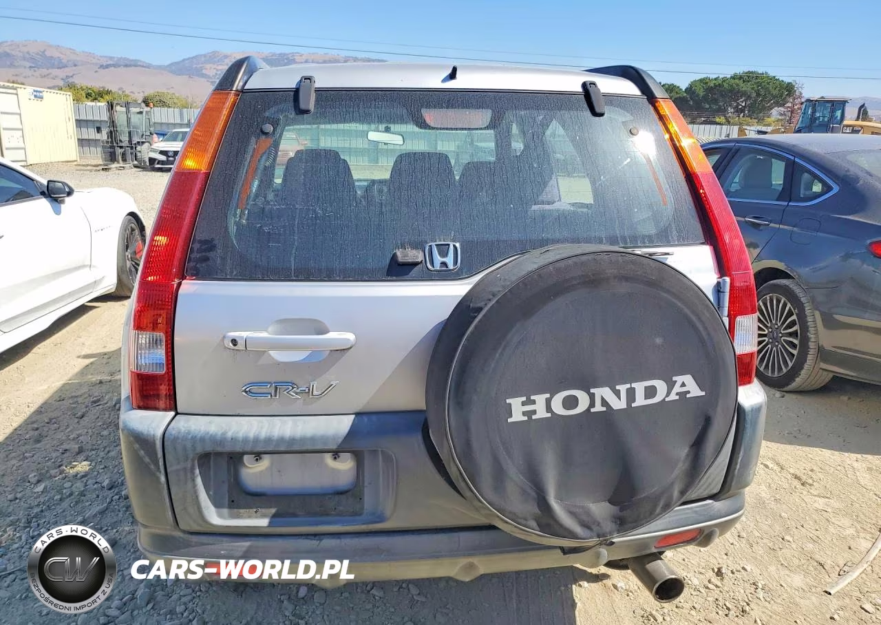 2003 Honda Cr-V Lx VIN:JHLRD68533C000417 - 6