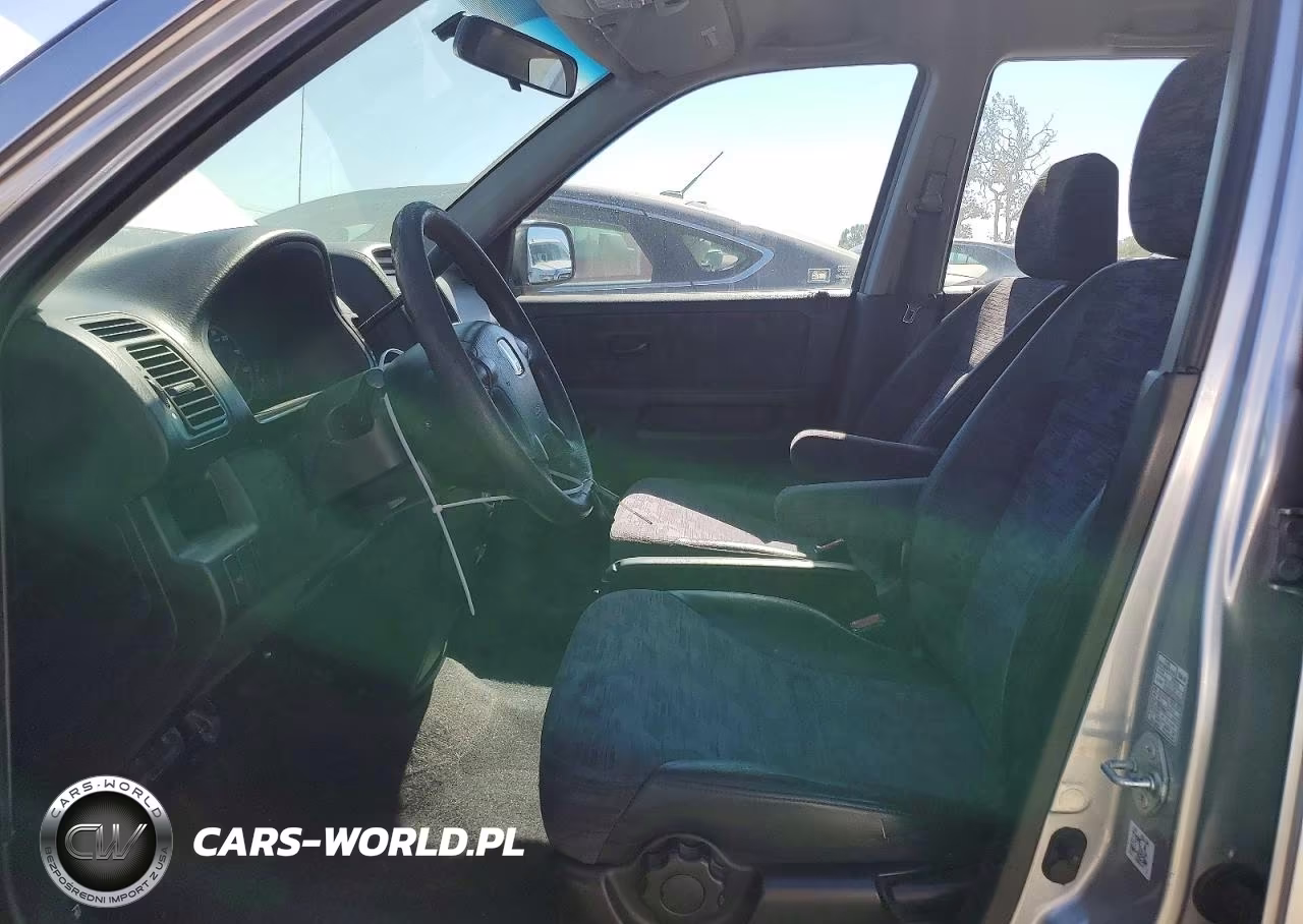 2003 Honda Cr-V Lx VIN:JHLRD68533C000417 - 7
