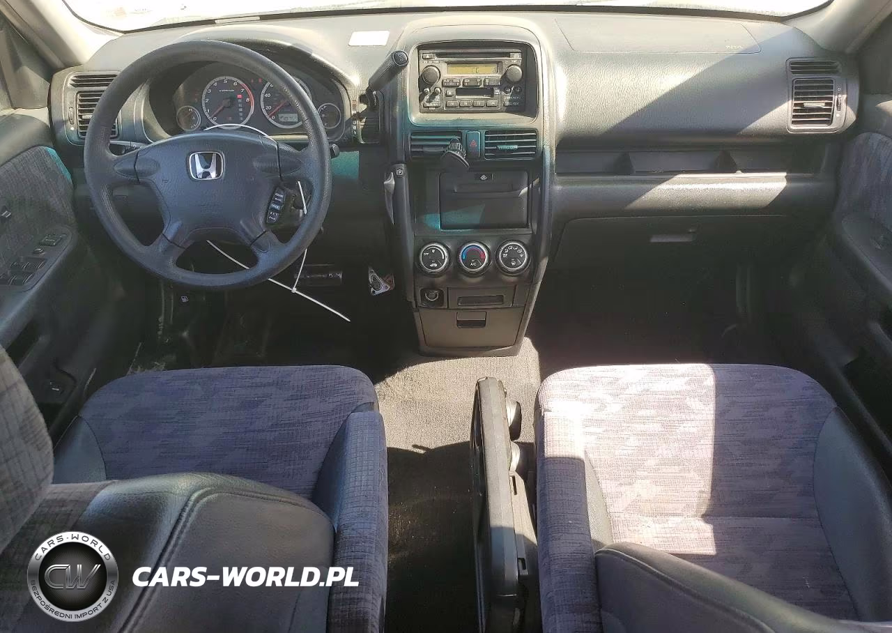 2003 Honda Cr-V Lx VIN:JHLRD68533C000417 - 8