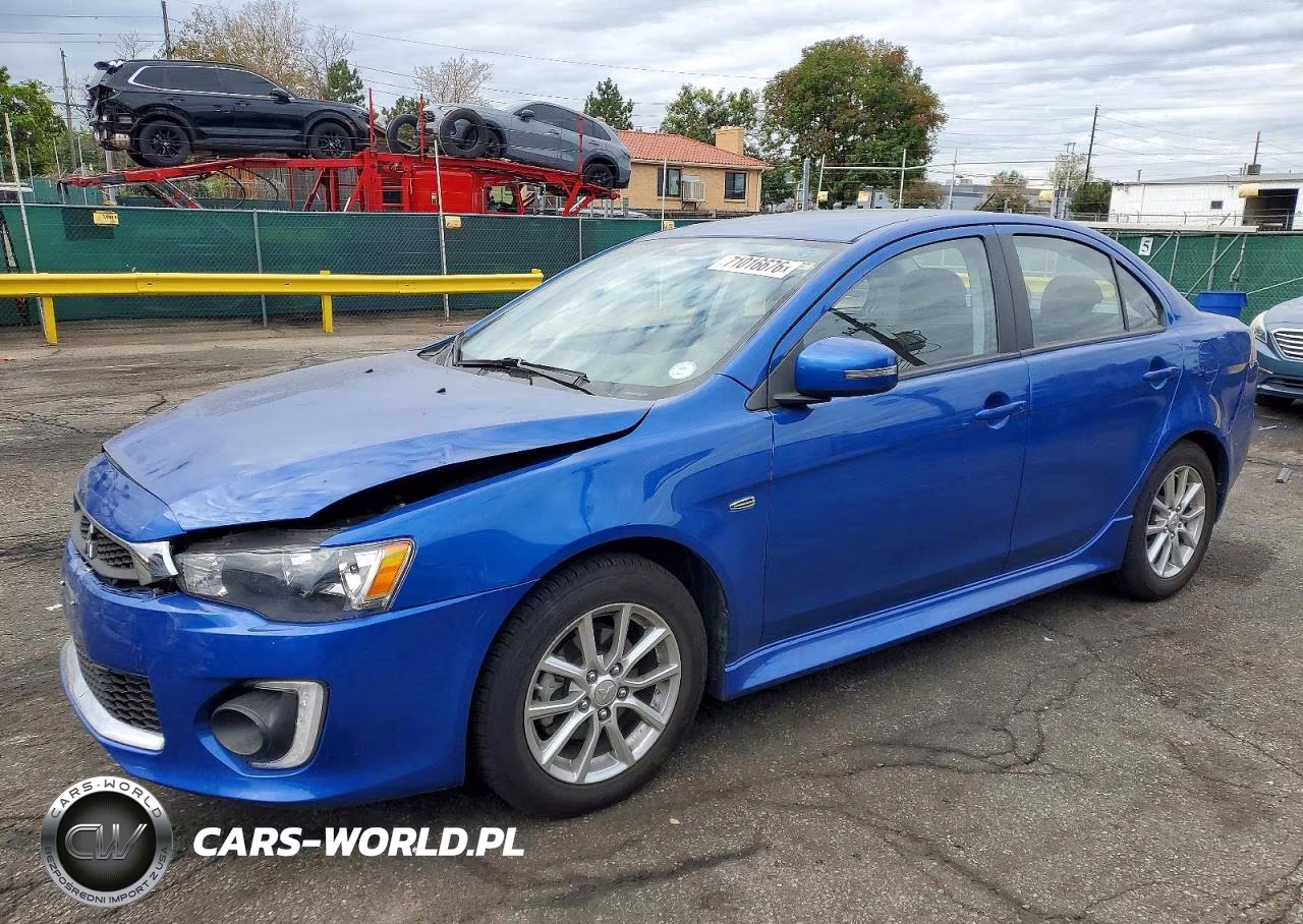 2016 Mitsubishi Lancer Es VIN:JA32V2FW1GU004013 - 1
