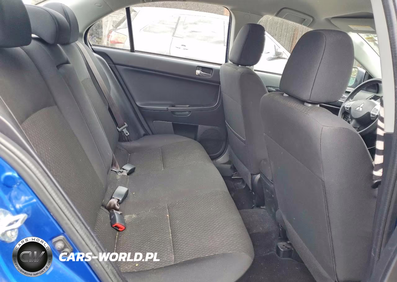 2016 Mitsubishi Lancer Es VIN:JA32V2FW1GU004013 - 10