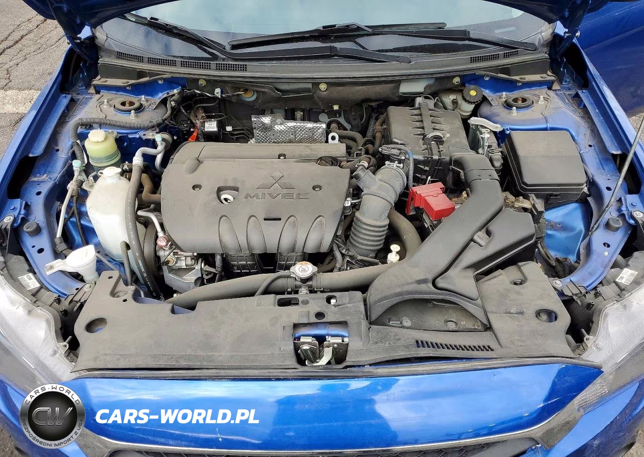 2016 Mitsubishi Lancer Es VIN:JA32V2FW1GU004013 - 11