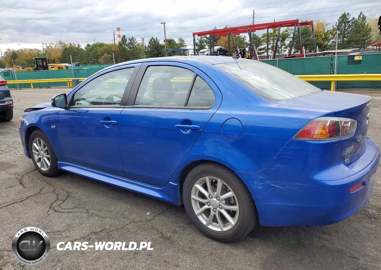 2016 Mitsubishi Lancer Es VIN:JA32V2FW1GU004013 - 2