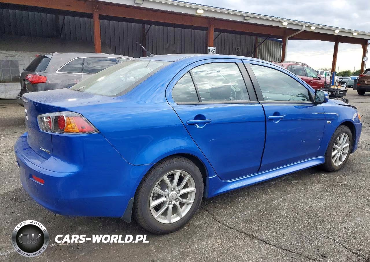 2016 Mitsubishi Lancer Es VIN:JA32V2FW1GU004013 - 3