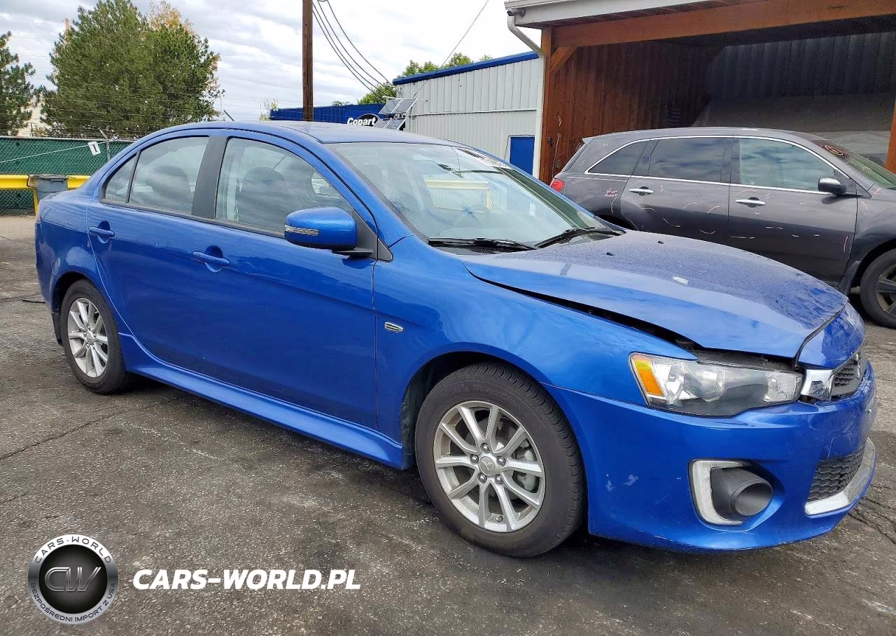 2016 Mitsubishi Lancer Es VIN:JA32V2FW1GU004013 - 4