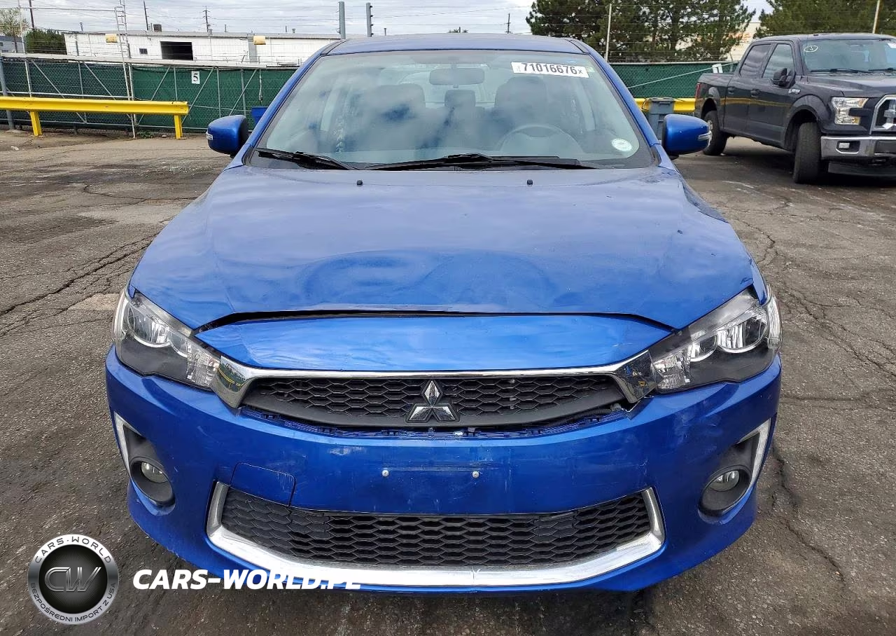 2016 Mitsubishi Lancer Es VIN:JA32V2FW1GU004013 - 5
