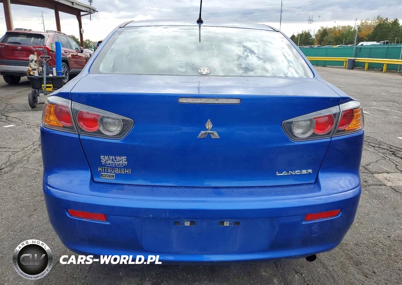 2016 Mitsubishi Lancer Es VIN:JA32V2FW1GU004013 - 6